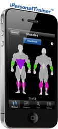 ipersonaltrainer - fitness workout iphone app