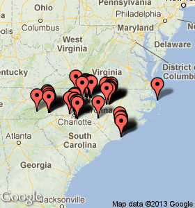 North Carolina Personal Trainers