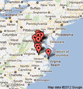 Virginia Personal Trainers