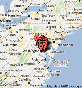 Maryland Personal Trainers