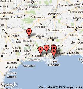 Louisiana Personal Trainers