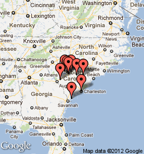 South Carolina Personal Trainers