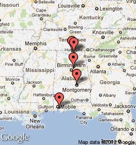 Alabama Personal Trainers