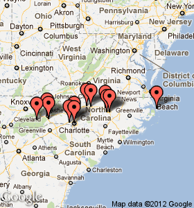 North Carolina Personal Trainers