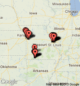 Missouri Personal Trainers