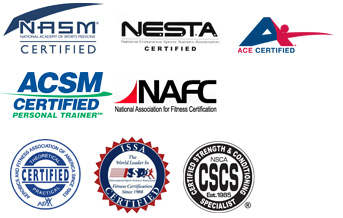 Personal Trainer Certifications